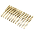 thumbnail image 2 of 12Pcs Diamond Chain Saw Polishing Machine High Hardness Titanium Plating Burr, 2 of 8