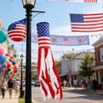 thumbnail image 6 of Guozer Windsock for 4th of July Decorations, Wind Socks for Outside Heavy Duty, Patriotic Garden Decor, 6 of 6
