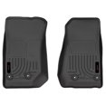 thumbnail image 1 of Enthuze Front Floor Liners for 2014-2018 Jeep Wrangler JK, 1 of 2