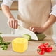 thumbnail image 4 of Organizador de queso para alimentos - Dispensador de caja de almacenamiento de frutas y verduras, sellado fresco para cocina y refrigerador, 4 of 6