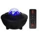thumbnail image 4 of Proyector de Luz Estelar con Efecto de Olas y Bluetooth, Lámpara Nocturna en Forma de Mariposa, Conexión USB, Ideal para Decoración y Regalos (Sin Baterías Incluidas), 4 of 7