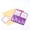 Purple, variant on Mothers Day Card, Ngxiha Love You Mom 3D Pop Up Mothers Day Card, Mother'S Day Diy Craftable Includes Free Message Card Mom Birthday Card for Mom Wife Grandma