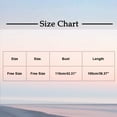 thumbnail image 3 of gljltg Women's Pleated Casual Sleeveless Soft Nighties Sleepwear Loungewear Homewear Elegant U-Neck Nightshirts Baggy Loose Fit Sleep Tee Pyjamas Sale, 3 of 3