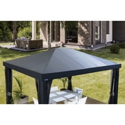 Sojag Monteserra 10 x 12 x 9 ft Black Gazebo