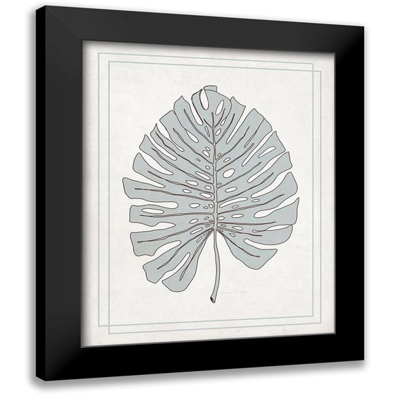Murdock, Ramona 15x18 Black Modern Framed Museum Art Print Titled - Tropical Monstera III