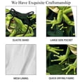 thumbnail image 4 of luoweisi Men's Beach Shorts Quick Dry Swim Trunks with Mesh Lining Frog S, 4 of 5