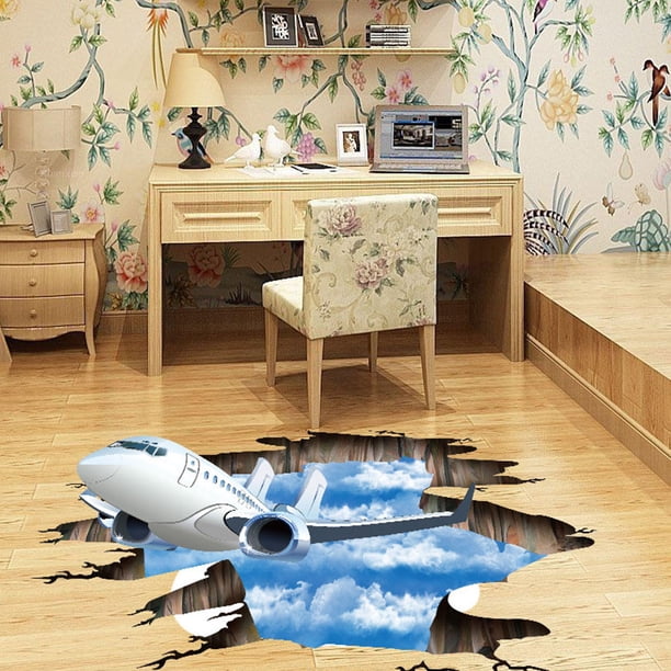 Greenadscape Calcomanía Para Piso Decorativa Con Para Habitaciones Y Espacios Infantiles