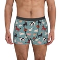 thumbnail image 1 of Balery Farm Animals 1 Calzoncillos bóxer para hombre, ropa interior de algodón suave y transpirable con cinturilla de nailon-X-Large, 1 of 5