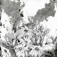 thumbnail image 3 of Blixt, Ingrid 12x12 Black Modern Framed Museum Art Print Titled - Izas Garden II, 3 of 5