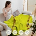 thumbnail image 2 of Yibo Soccer Blanket Soccer Gifts for Boys Girls, Super Soft Warm Lightweight Soccer Blankets for Teens, Soccer Gifts for Christmas Bed Couch Sofa, 2 of 8