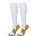 thumbnail image 1 of Chaussettes de Performance Infusées de Cuivre pour Femmes et Hommes Lot de 3 Respirantes Athlétiques Course Randonnée Chaussettes de Compression Confortables Durables Légères, 1 of 2