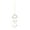 2, variant on Unique Crystal Wind Bells Home Window Decorations Pendants Sun Catcher Crystal Wind Chimes with Sparkling Crystals