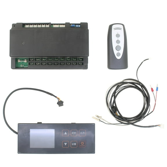 Pellet burner controller pellet stove digital display biomass pellet stove control panel heating circuit board furnace parts