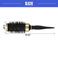 thumbnail image 4 of Vocoste Round Hair Brush Nano Thermal Ceramic for Hair Drying Styling Curling for Men and Women Black 45mm, 4 of 7