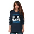 thumbnail image 3 of Billiant Mind Autism Awareness Long Sleeve TShirt Men Women Brisco Brands S, 3 of 6