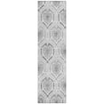 thumbnail image 2 of Addison Rugs Chantille Indoor/Outdoor Transitional Medallions Silver Washable Runner Rug, 2'3" x 7'6", 2 of 6