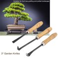 thumbnail image 2 of Whataatahia 3 unids/set acero pequeño portátil resistente afilado cuchillo de jardín injerto de árboles frutales, 2 of 8