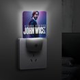thumbnail image 4 of John Wick Luz nocturna LED con sensor de anochecer a amanecer para dormitorio, baño, pasillo, escaleras - Lámpara LED nocturna de enchufe, 0.5W - 1 pieza, 4 of 6