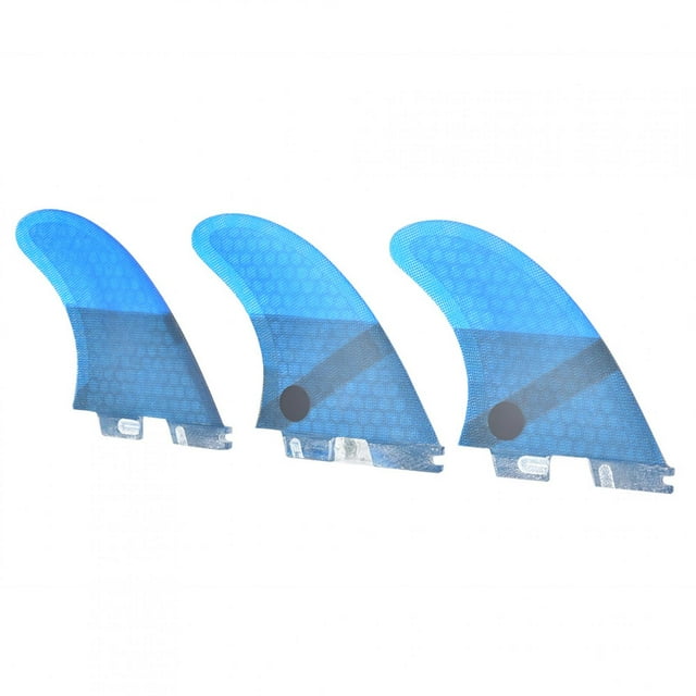 Aleta de tabla de surf de fibra de vidrio, aleta de cola de tabla de surf de fibra de vidrio FCS2 elegante y conveniente, aleta de tabla de surf diseñada a medida