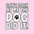 thumbnail image 3 of Wild Bobby Don't Look At Me the Dog Did It Toddler Crew Graphic T-Shirt, 3 of 6
