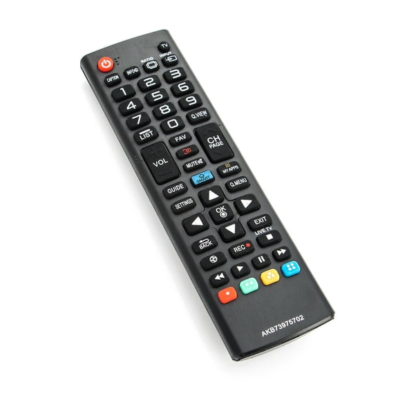 Remote for LG TV 47LA6200 50LA6200 55EA8800 55LA7100 55LA9650 55LA9700 65LA9700