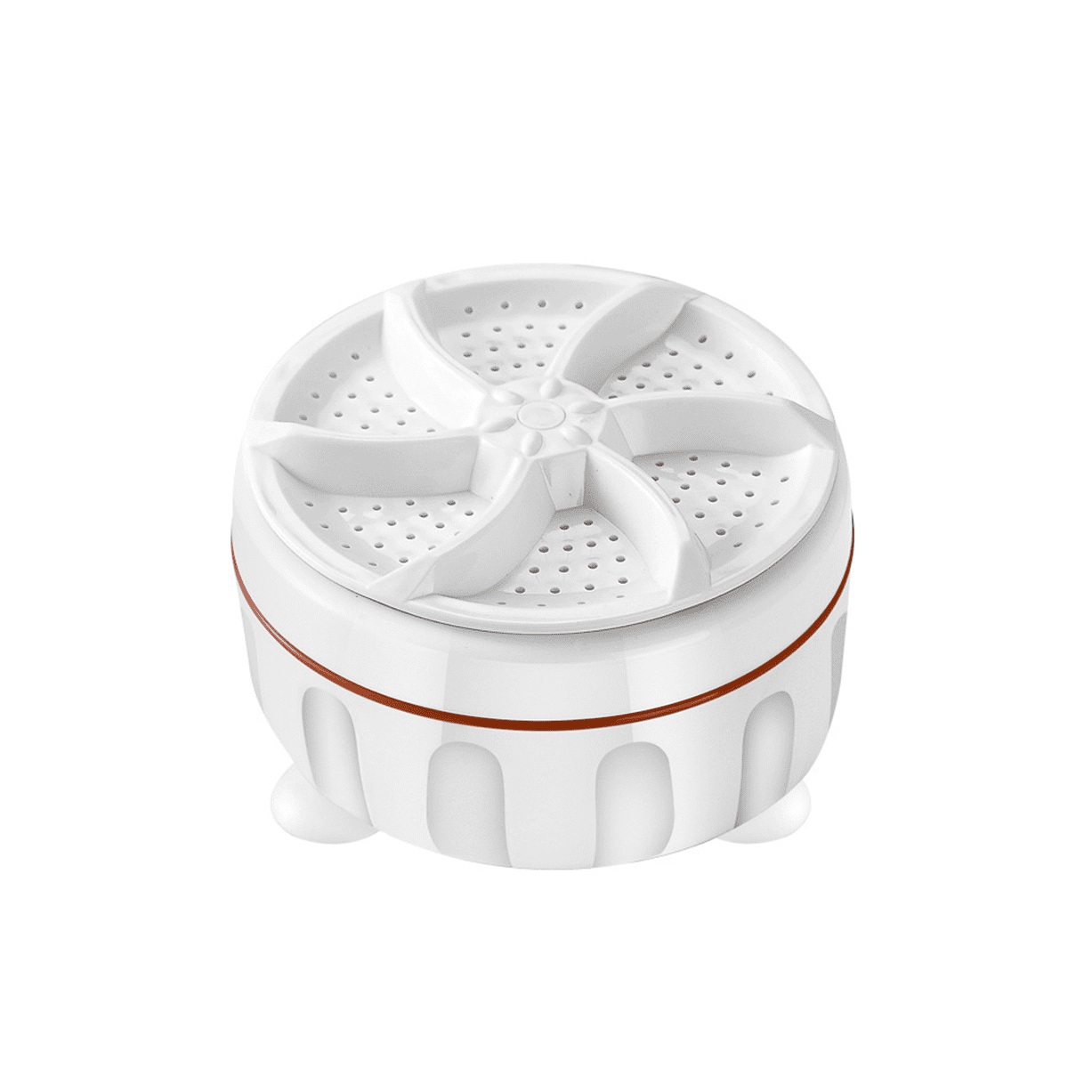 3PCS Mini Washing Machine USB Two-Way Rotating Turbine Portable Washing Machine for Sock Underwear for Travel
