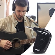 NUX GP-1 Electric Guitar Plug Mini Headphone Amp Built-in Distortion Effect Compact Portable