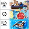 thumbnail image 5 of Electric Air Pump Portable Quick-Fill Air Pump for Inflatable Couch, Air Mattress, Swimming Ring, Inflatable Pool Toys, Powerful Electric Inflator/De_Perfect Gift, 5 of 5