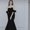 black, variant on Satin Light Wedding Dress 2025 New Bride White Mermaid Slimming Train Simple Fairy-like Outdoor Dress