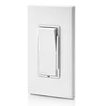thumbnail image 4 of Atenuador Leviton Decora de 600 W, unipolar y 3 vías, blanco (paquete de 3), 4 of 6