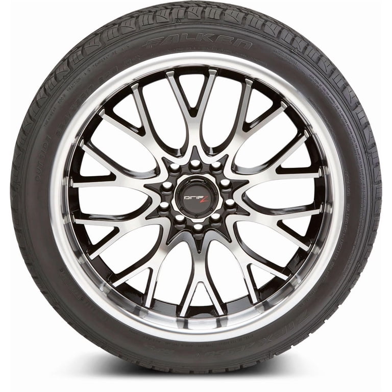 Set of 4 Falken Ziex ZE950 A/S 225/50R17 94W Tires 2255017 225 50