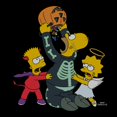 thumbnail image 2 of Boys The Simpsons Halloween Greedy Homer T Shirt, 2 of 5