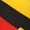1 Black, variant on Knee High Socks for Women Germany Flag Long Tube Sock Uniform Socks