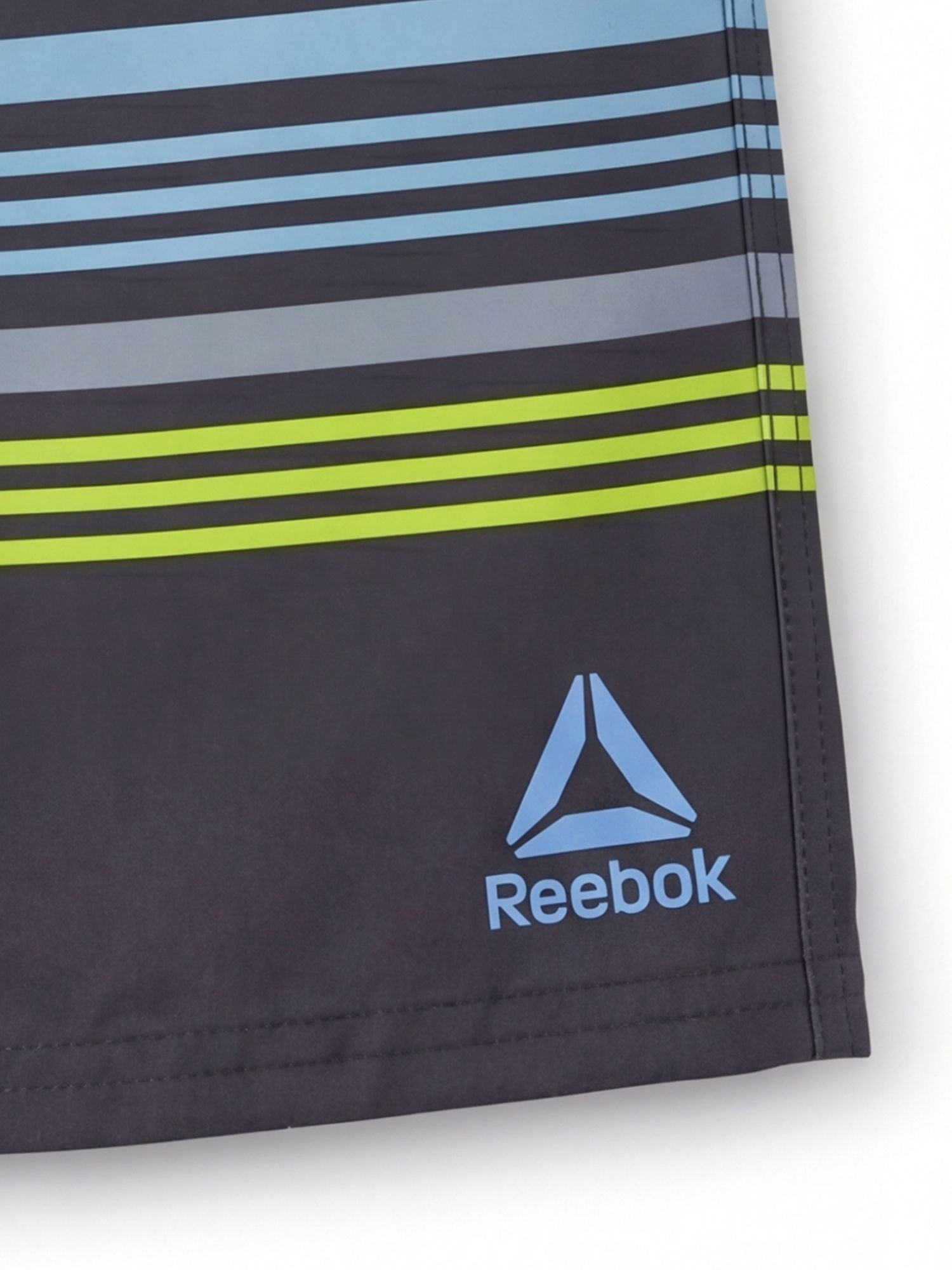 Reebok Boys Swim Trunks with Elastic Drawstring Waistband and UPF 50+ Protection, Sizes 4-18