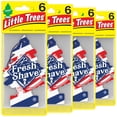 thumbnail image 1 of Little Trees Air Freshener Fresh Shave Fragrance 24-Pack, 1 of 9