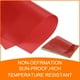 thumbnail image 5 of Uxcell 20 Pcs Papel de Vellón de Colores Rojo Profundo 8.5" x 11" Papel de Vellón Imprimible, 5 of 7