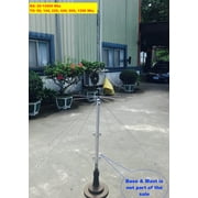Harvest D-2000U Discone Antenna with SO-239 Connector for General Coverage Antenna