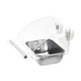 thumbnail image 4 of koolsoo No Mess Bird Feeder for Cage Bird Cage Seed Catcher for Small Cockatoos Bird L L, 4 of 9