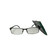 Foster Grant Simply Specs Tech Glasses w case +2.50 Drew