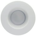 thumbnail image 4 of Satco Retrofit Deep Baffle 5.8/7/9.5Ws 27K/30K/35K/40K/50K CCT 4In Round White 120V, 4 of 5