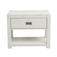thumbnail image 1 of Home Fare Ferme Moderne Table de Chevet Blanche, 1 of 8