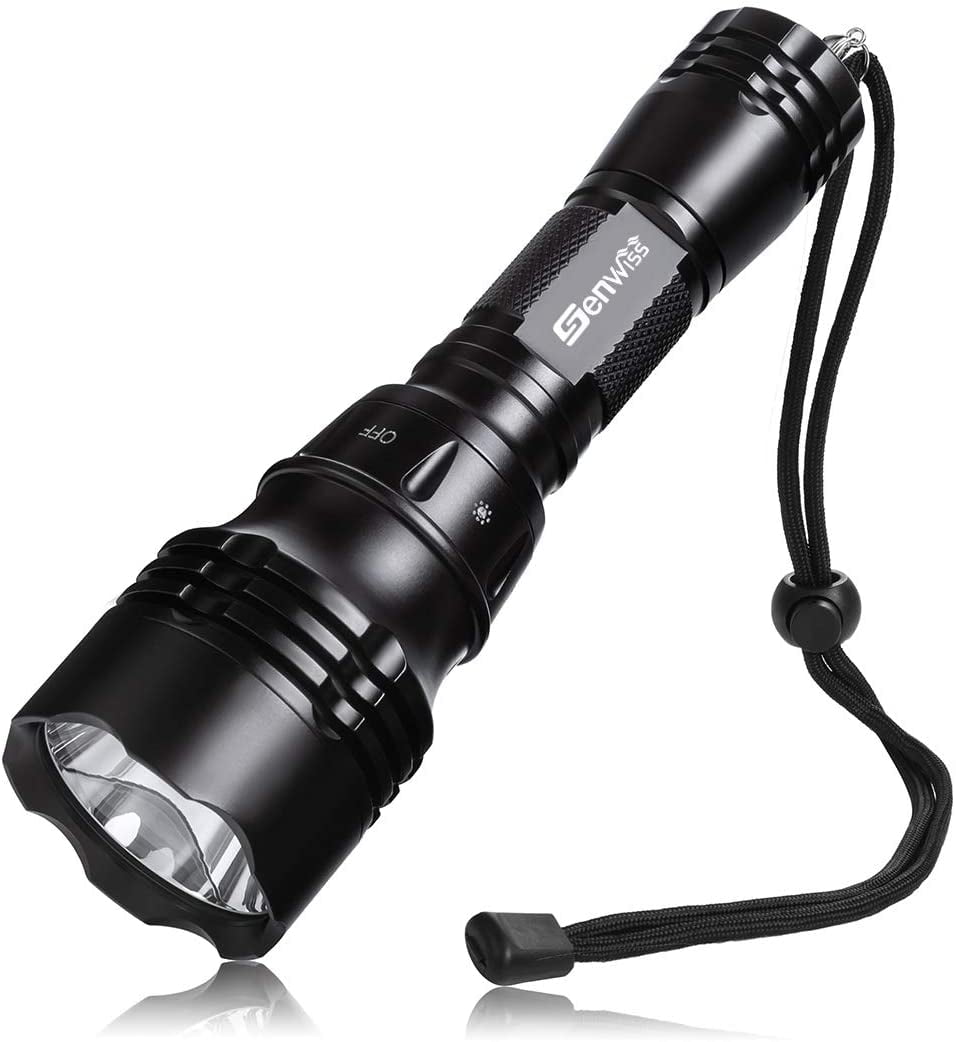 Waterproof XHP70/P50/L2 LED Scuba Diving Flashlight Underwater 80M Torch Light 