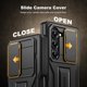 thumbnail image 5 of Funda de teléfono TONGATE para Samsung Galaxy Z Fold 6 negra con Acc, 5 of 9