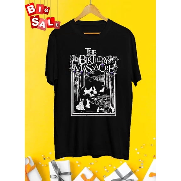 The Birthday Massacre Band Bunnies Cotton Unisex T-Shirt S To 3XL