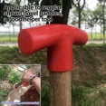thumbnail image 2 of Plastic Shovel Handle For Snow Shovels Garden Tool Antislip Spade Handle Winter Snow Removal Tool Accessories, 2 of 9
