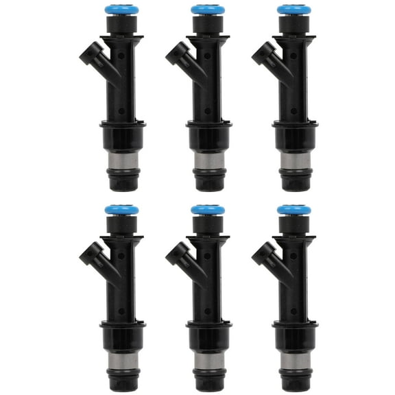 ECCPP 6Pcs Fuel Injector Compatible with Buick LeSabre 2001-2005,Regal 2001-2004,for Chevy Camaro 2000-2002,Impala 2000-2005,for Pontiac Bonneville 01-05,Firebird 00-02,Grand Prix 01-03 for FJ313