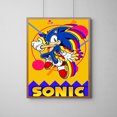 thumbnail image 3 of Póster de S-Sonic H-Hedgehog, póster de juego de dibujos animados, decoración de pared para el hogar, accesorio, pintura sobre lienzo, pinturas decorativas, arte, 3 of 5