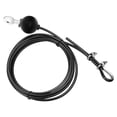 thumbnail image 2 of 2X 2Meters Gym Adjustable Cable Wire Rope Heavy Duty Steel Replacement Parts for Home Gym Fitness Cable, 2 of 8