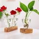 thumbnail image 5 of Florero de escritorio de vidrio de borosilicato Zulema 2 botellas, 5 of 8