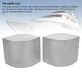 thumbnail image 3 of Capuchon de Coin pour Ponton, 2 Pcs Capuchon de Protection Robuste pour Pont de Bateau pour Coin Arrondi de 90, 3 of 7